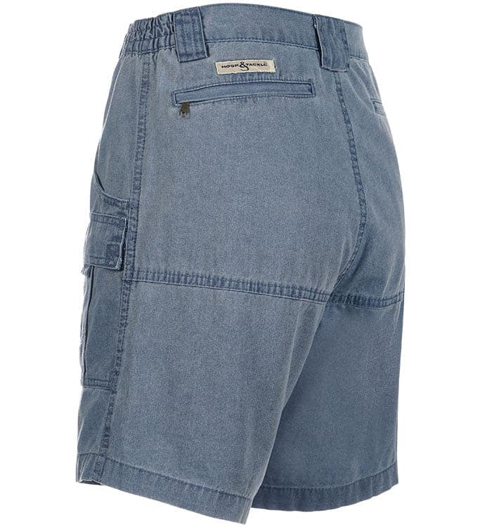 Short de pêche en toile cargo « Beer Can Island » pour homme
