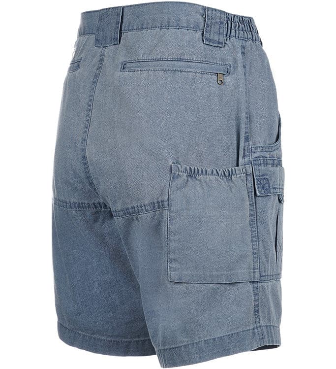 Short de pêche en toile cargo « Beer Can Island » pour homme