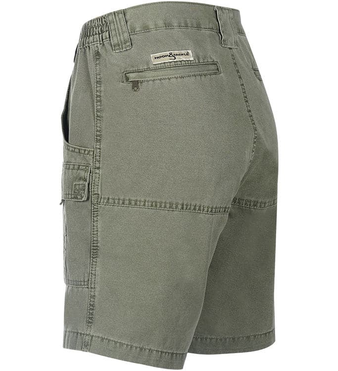 Short de pêche en toile cargo « Beer Can Island » pour homme
