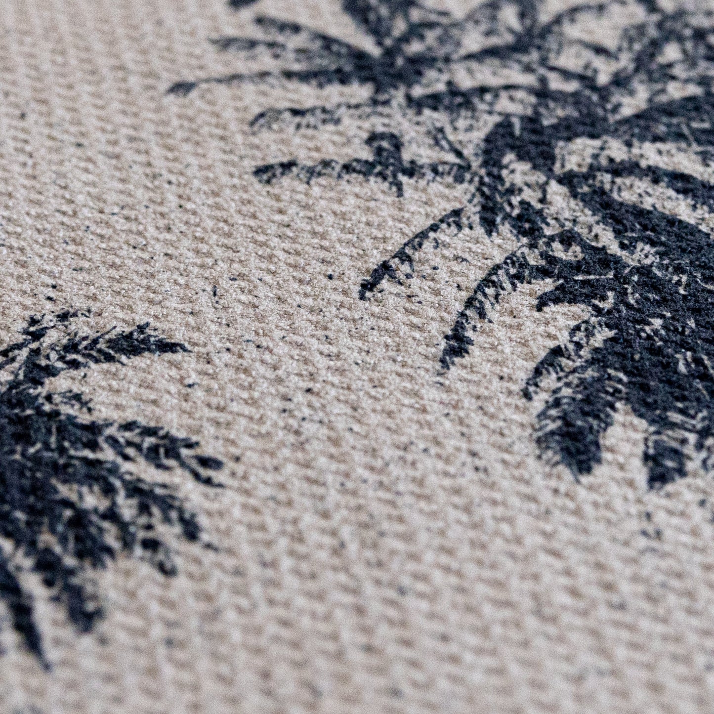 Laek Beach Towel Vintage Palm Coastlines