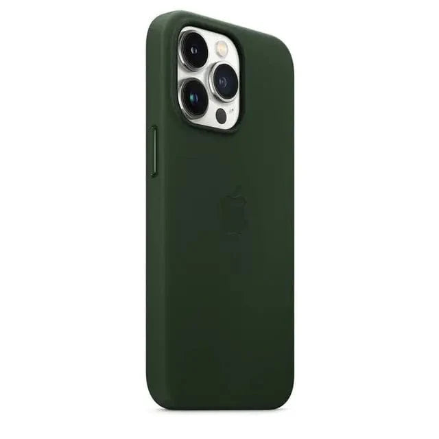 iPhone 12 Leather Case with MagSafe