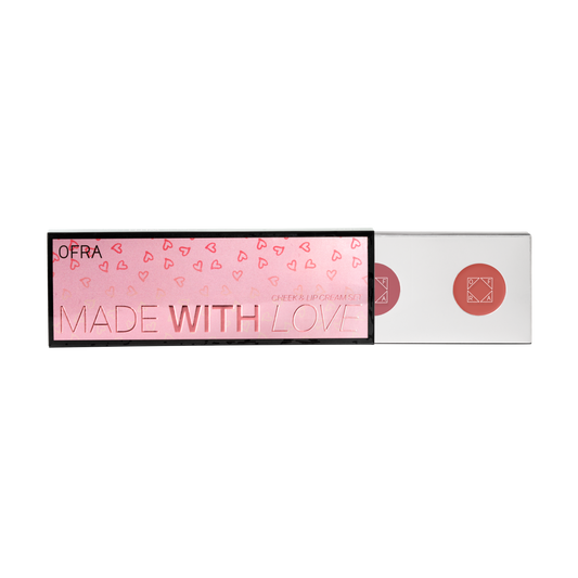Made with Love Cheek & Lip Cream Set