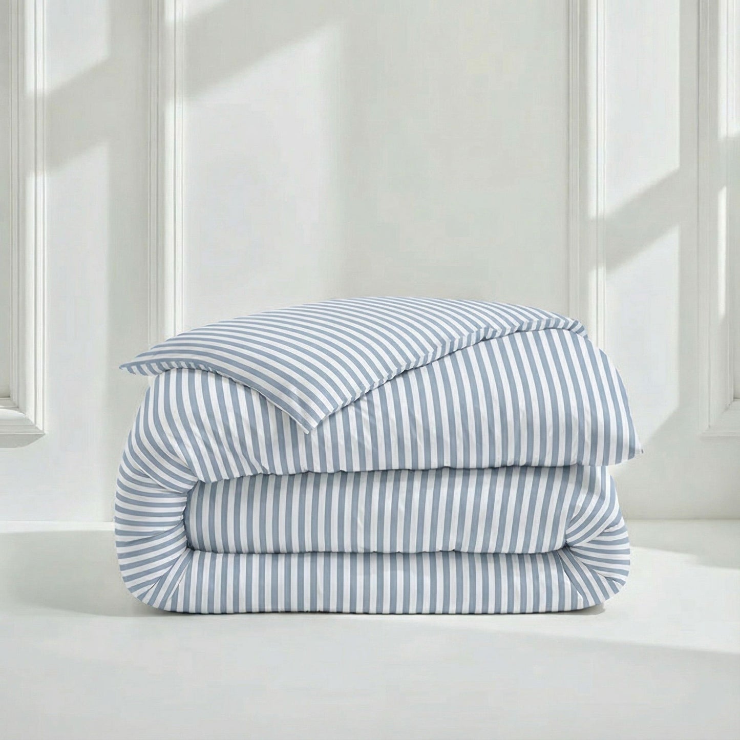 Parure de lit de luxe en satin de coton australien