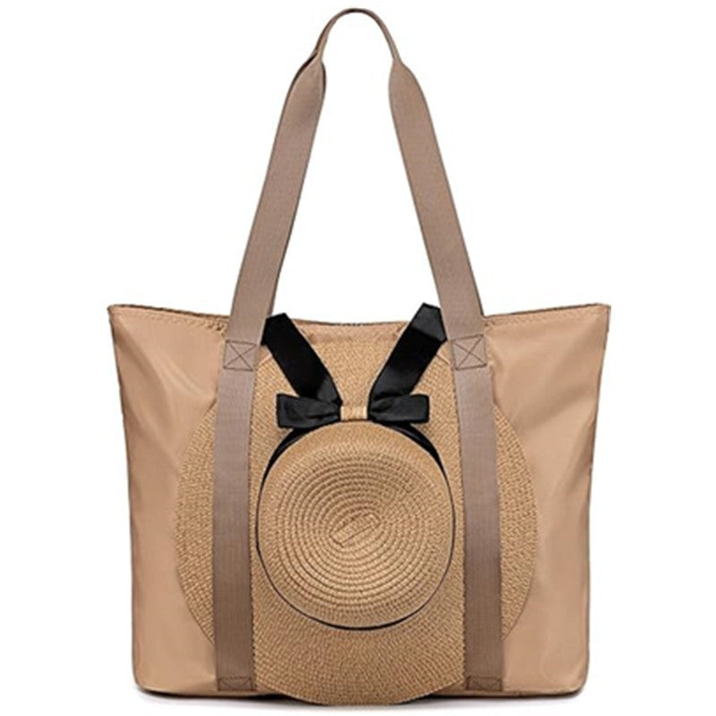 Sac de plage imperméable et anti-sable – Fourre-tout de voyage pour femme, Sac à main de piscine