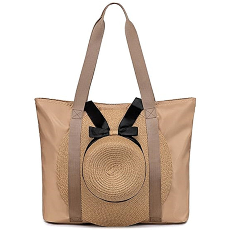 Sac de plage imperméable et anti-sable – Fourre-tout de voyage pour femme, Sac à main de piscine