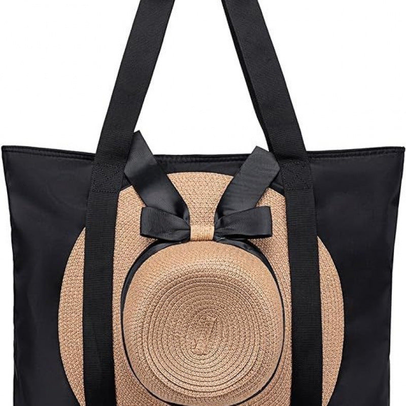 Sac de plage imperméable et anti-sable – Fourre-tout de voyage pour femme, Sac à main de piscine
