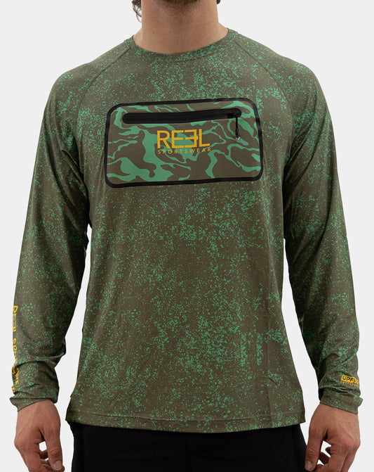 Chemise de pêche Spindrift Pro+ manches longues pour homme