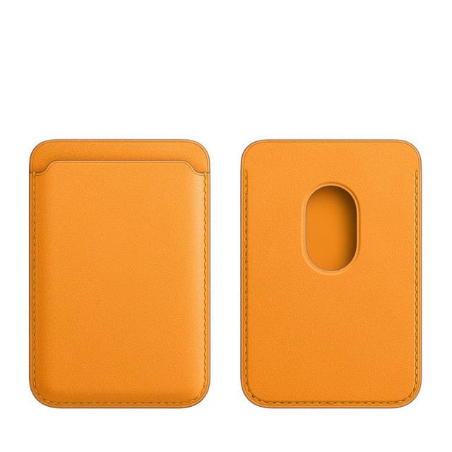 iPhone Leather Wallet with MagSafe