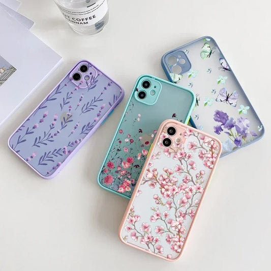 Fashion Cute Flower iPhone Case