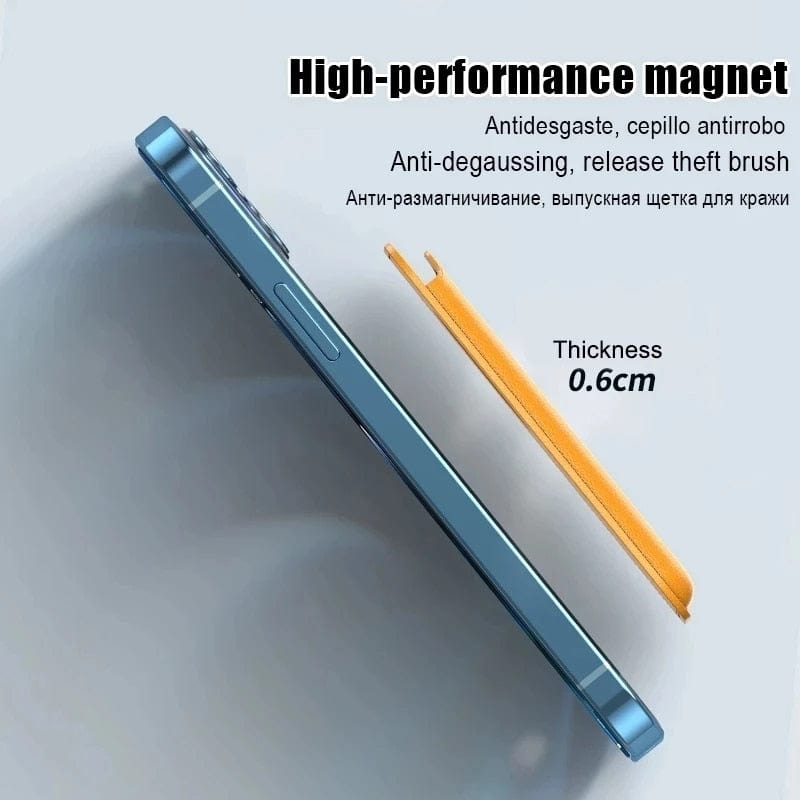 iPhone Leather Wallet with MagSafe