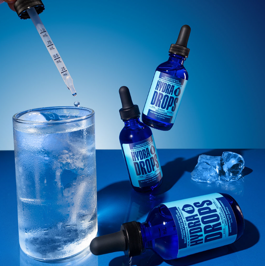 Hydra Drops - Sea Mineral Electrolyte Drop