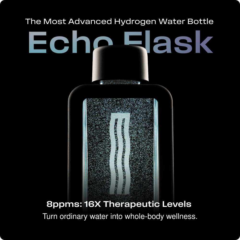 ECHO Flask Hydrogen Water Bottle *BEST SELLER*