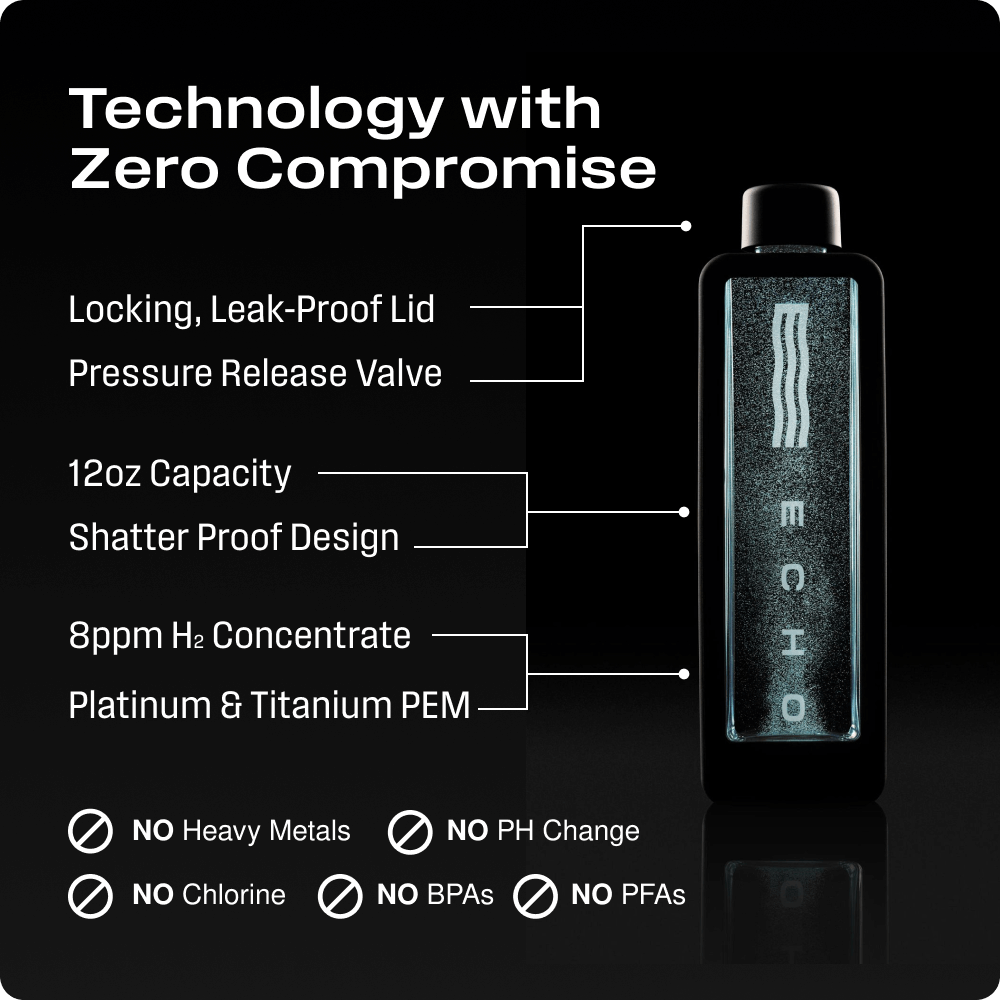 ECHO Flask Hydrogen Water Bottle *BEST SELLER*
