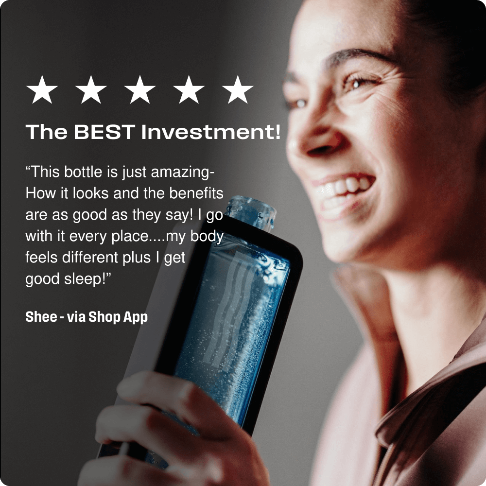 ECHO Flask Hydrogen Water Bottle *BEST SELLER*