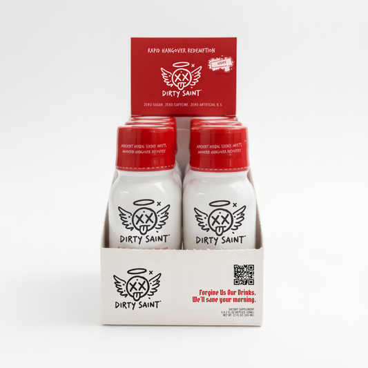 Boisson rapide de récupération après la gueule de bois, saveur raisin naturel