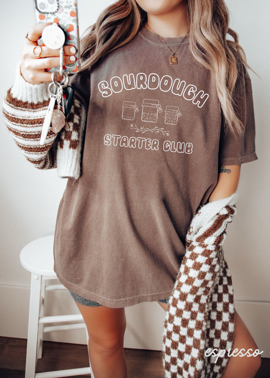 Pre-Order: Sourdough Starter Club Tee *10 Colors (S-3X)
