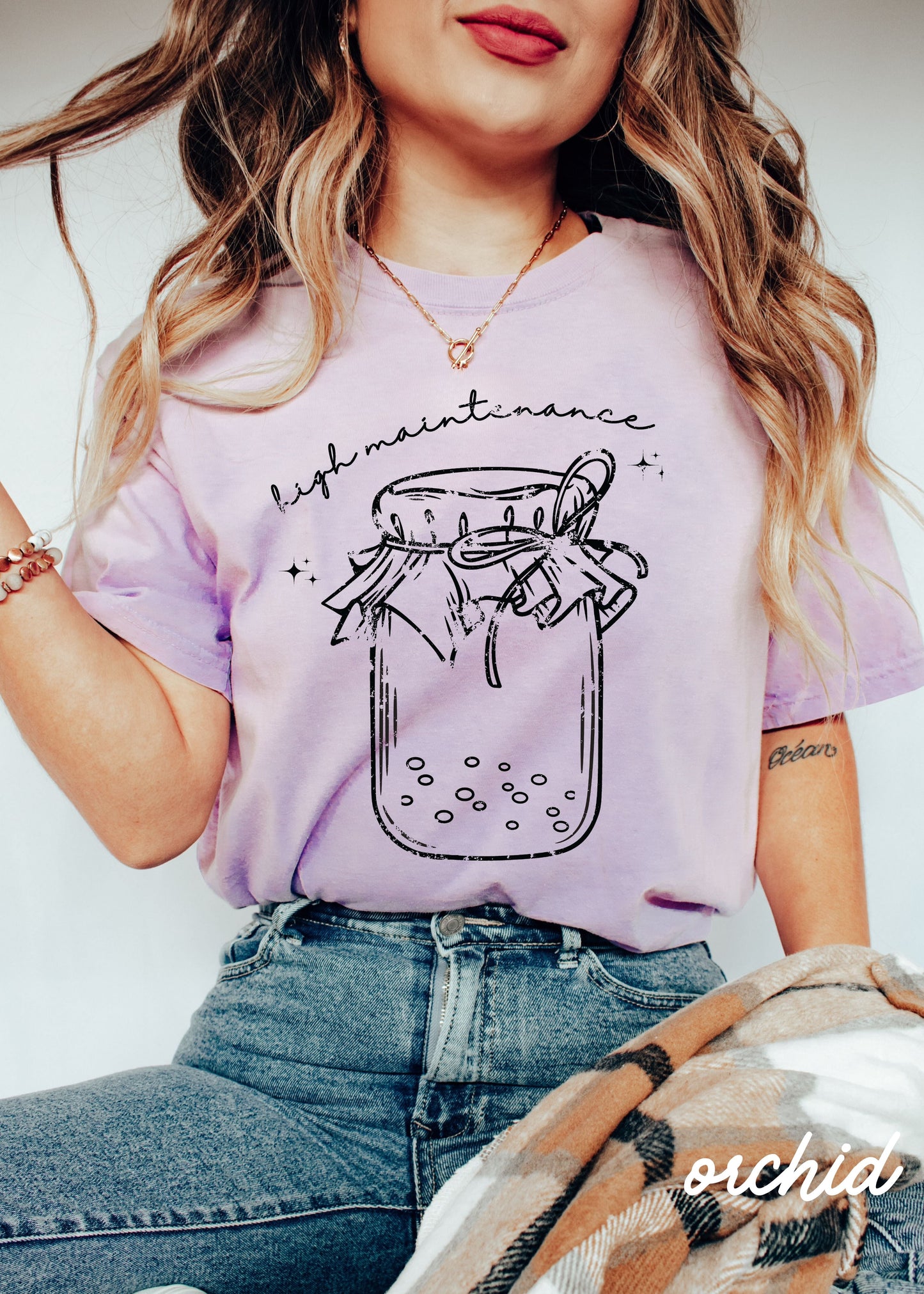 *High Maintenance Sourdough Tee *9 Colors (S-3X)