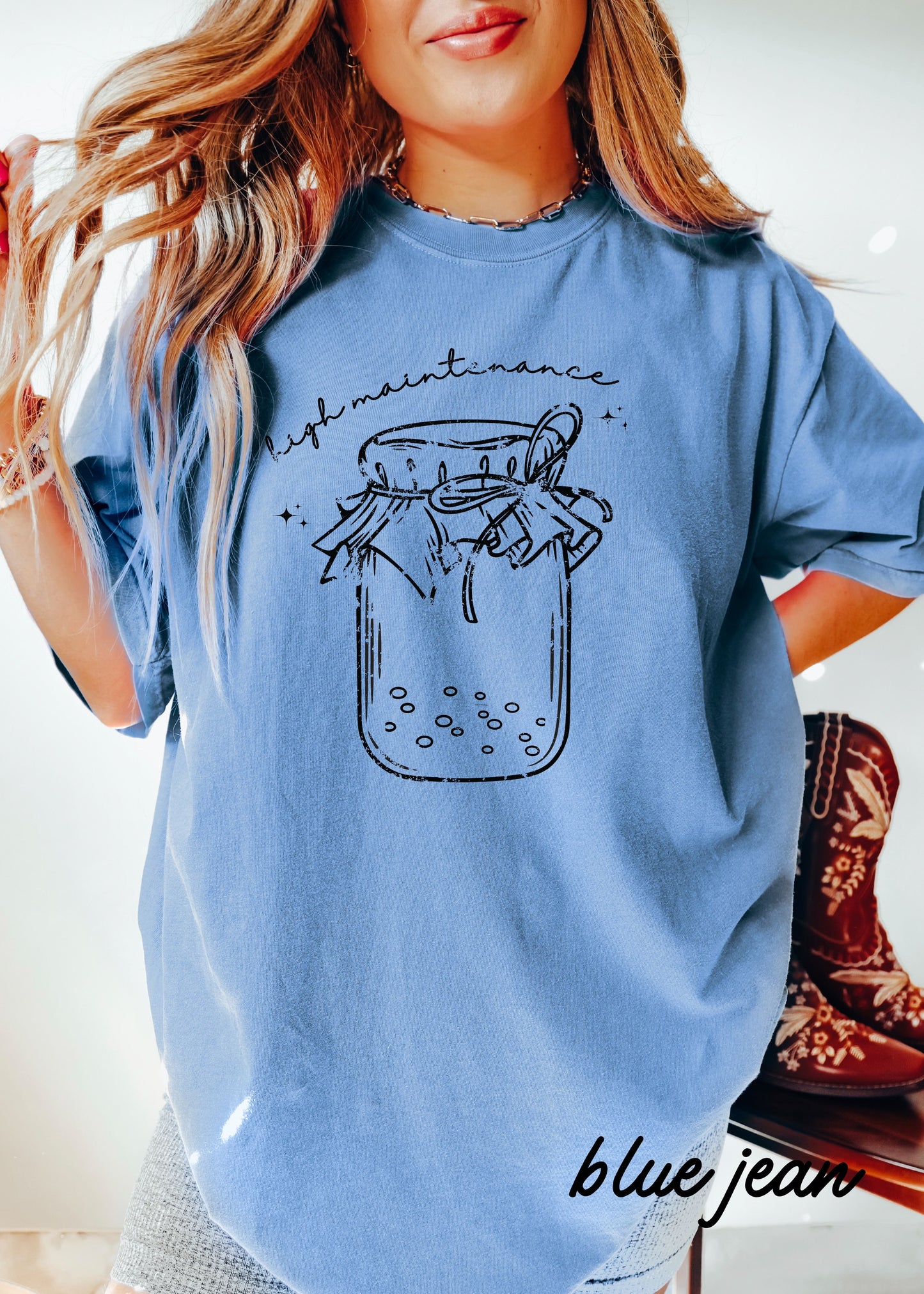 *High Maintenance Sourdough Tee *9 Colors (S-3X)