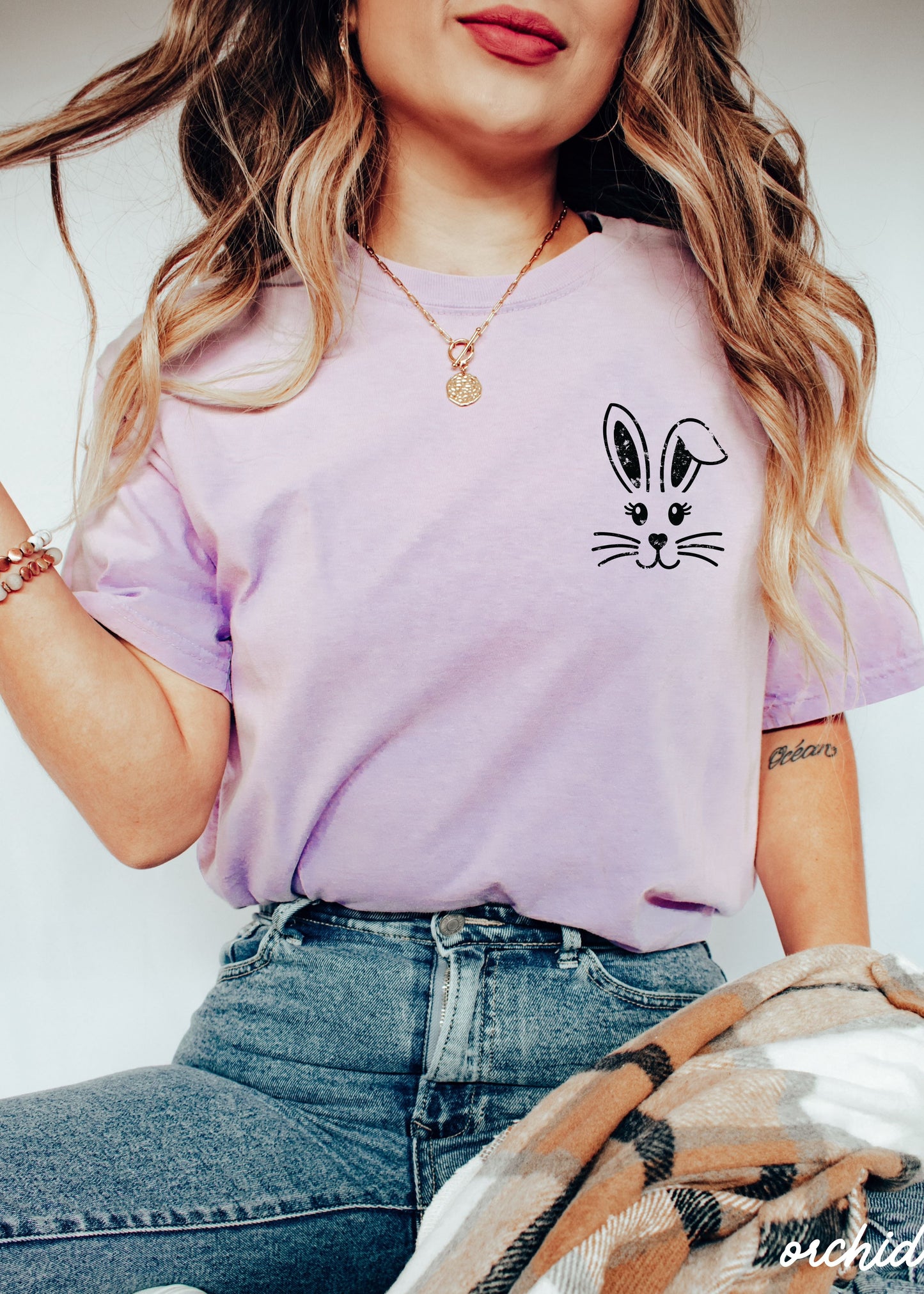 Pocket Bunny Comfort Colors Tee *15 Colors (S-3X)