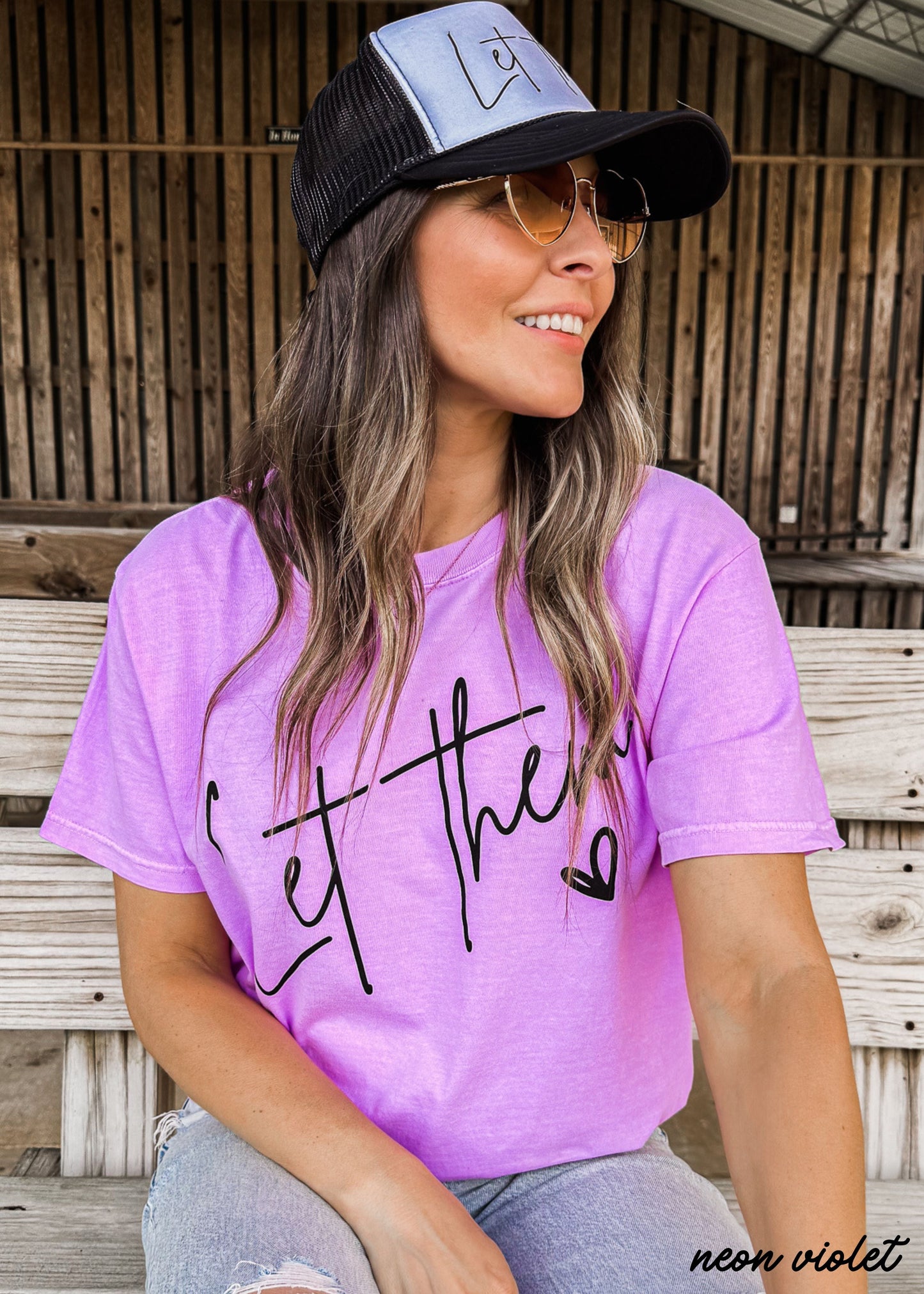 Let Them Tee *16 Colors (S-3X)