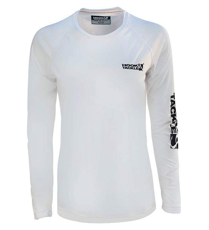 Chemisier de pêche UV à manches longues, coupe nautique pour femme