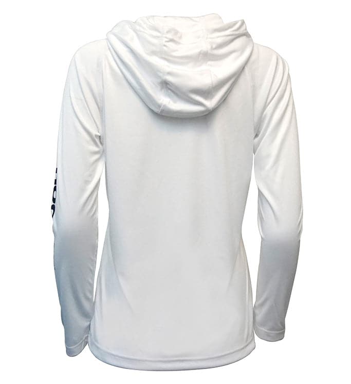 Chandail à capuchon pour femme Seamount, chandail de pêche anti-UV à capuchon