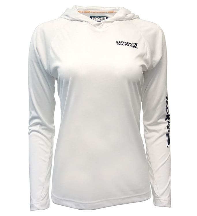 Chandail à capuchon pour femme Seamount, chandail de pêche anti-UV à capuchon
