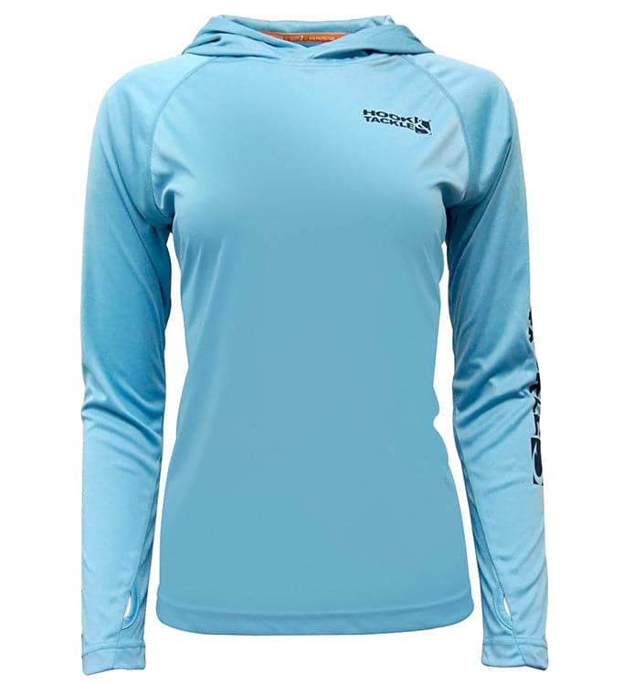 Chandail à capuchon pour femme Seamount, chandail de pêche anti-UV à capuchon