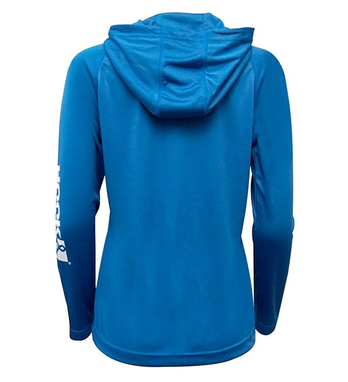 Chandail à capuchon pour femme Seamount, chandail de pêche anti-UV à capuchon