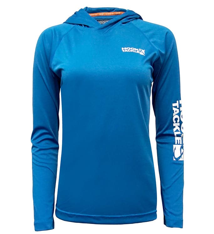 Chandail à capuchon pour femme Seamount, chandail de pêche anti-UV à capuchon