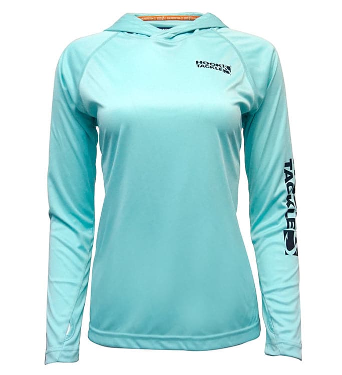 Chandail à capuchon pour femme Seamount, chandail de pêche anti-UV à capuchon