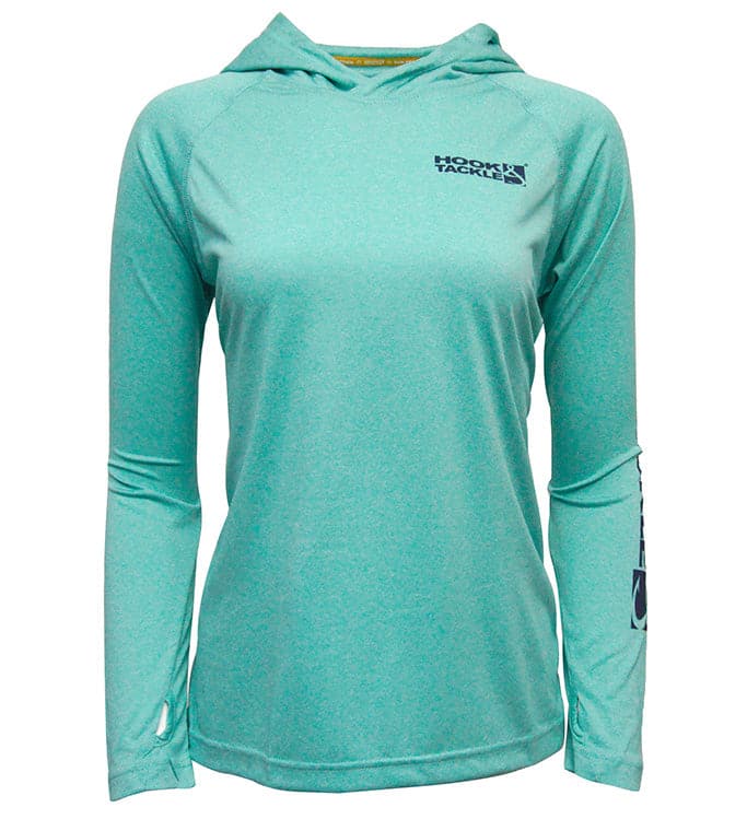 Chandail à capuchon pour femme Seamount, chandail de pêche anti-UV à capuchon