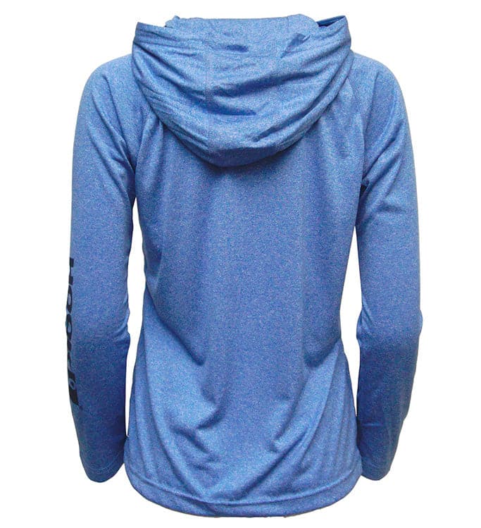 Chandail à capuchon pour femme Seamount, chandail de pêche anti-UV à capuchon