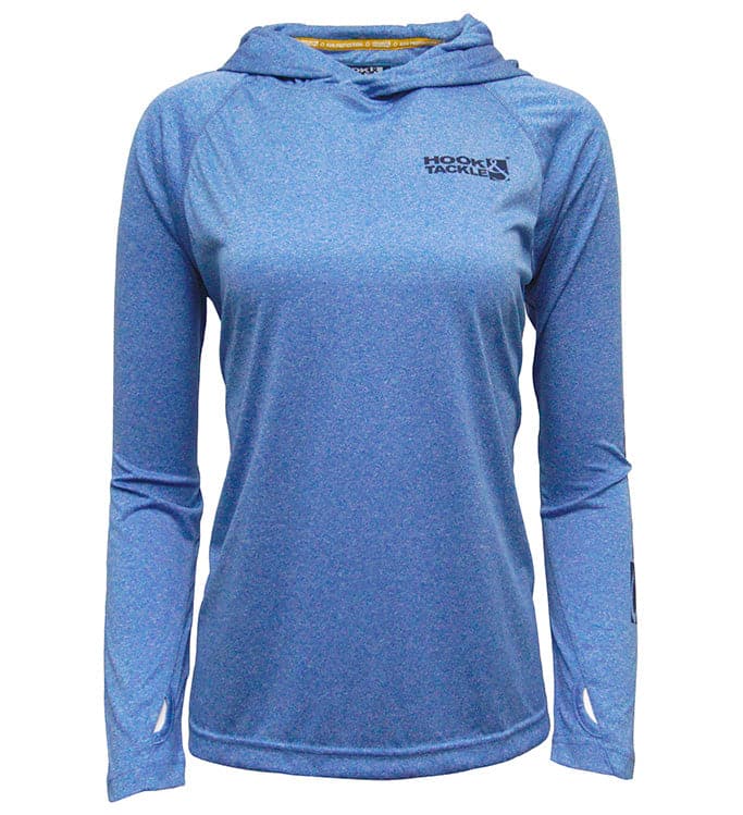 Chandail à capuchon pour femme Seamount, chandail de pêche anti-UV à capuchon