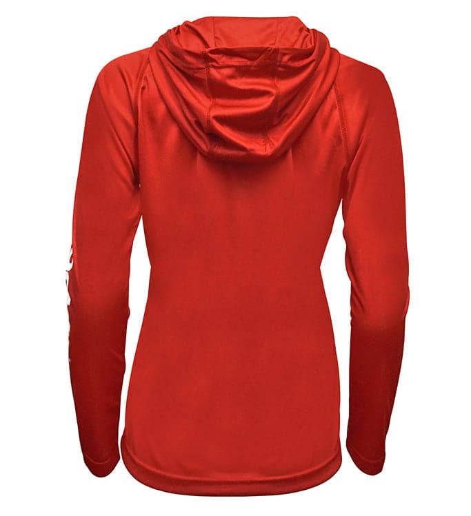 Chandail à capuchon pour femme Seamount, chandail de pêche anti-UV à capuchon