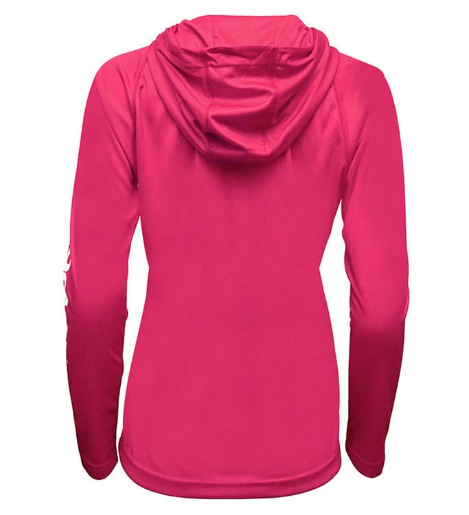 Chandail à capuchon pour femme Seamount, chandail de pêche anti-UV à capuchon