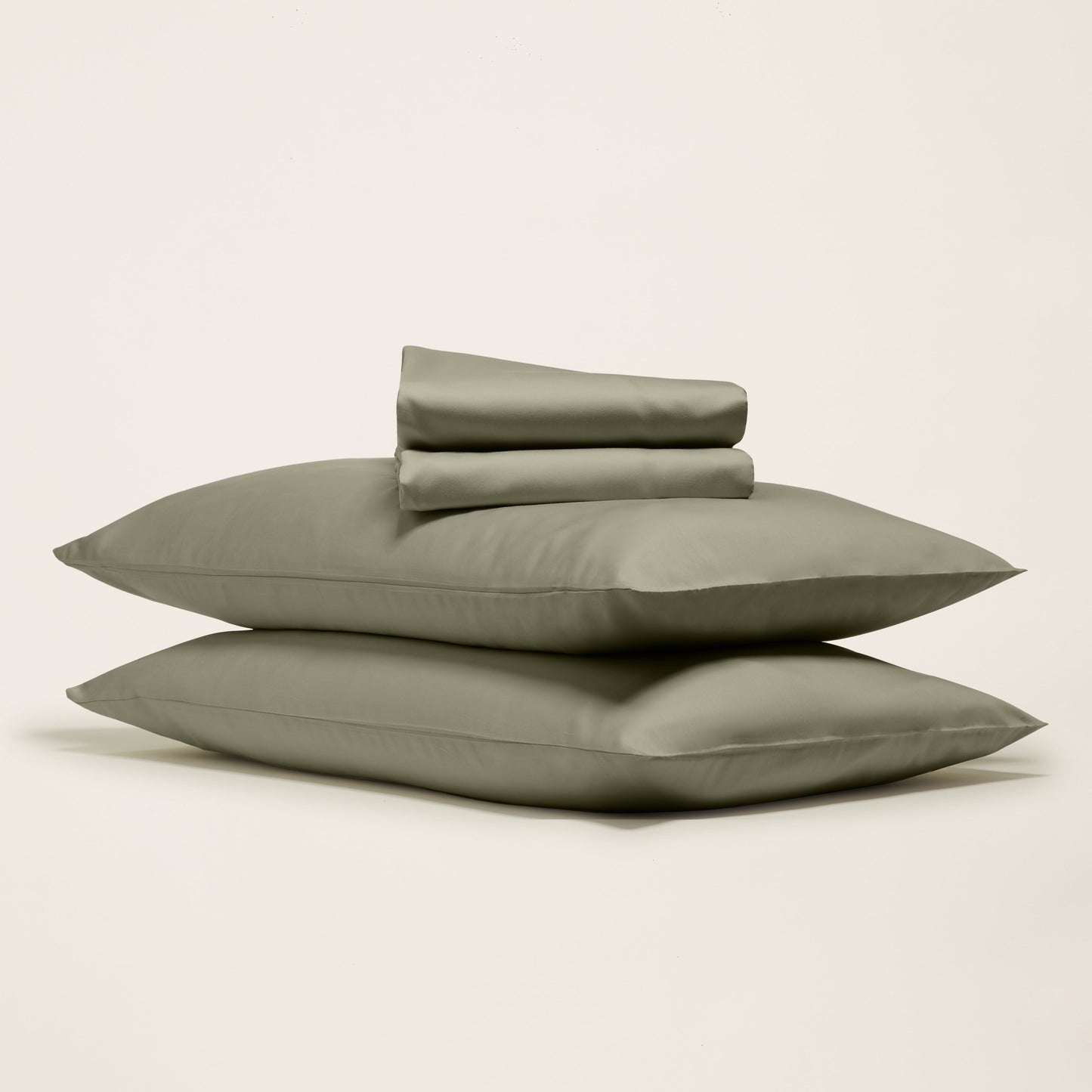 Parure de lit de luxe en satin de coton australien