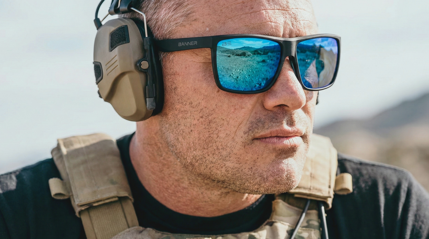 Banner Eyewear Rangers Cobalt Sunglasses