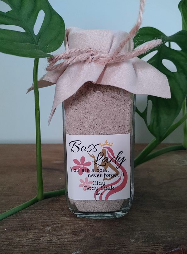 Clay Body Soak - Boss Lady