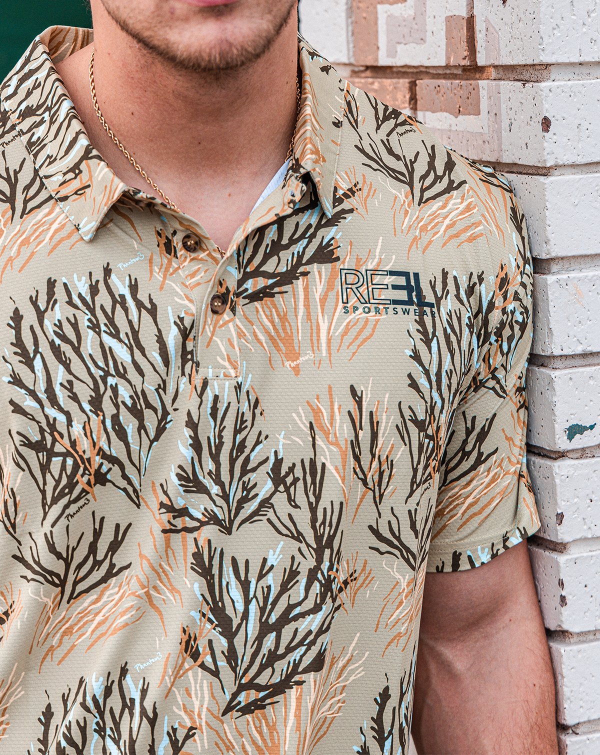 Castaway Polo Shirt