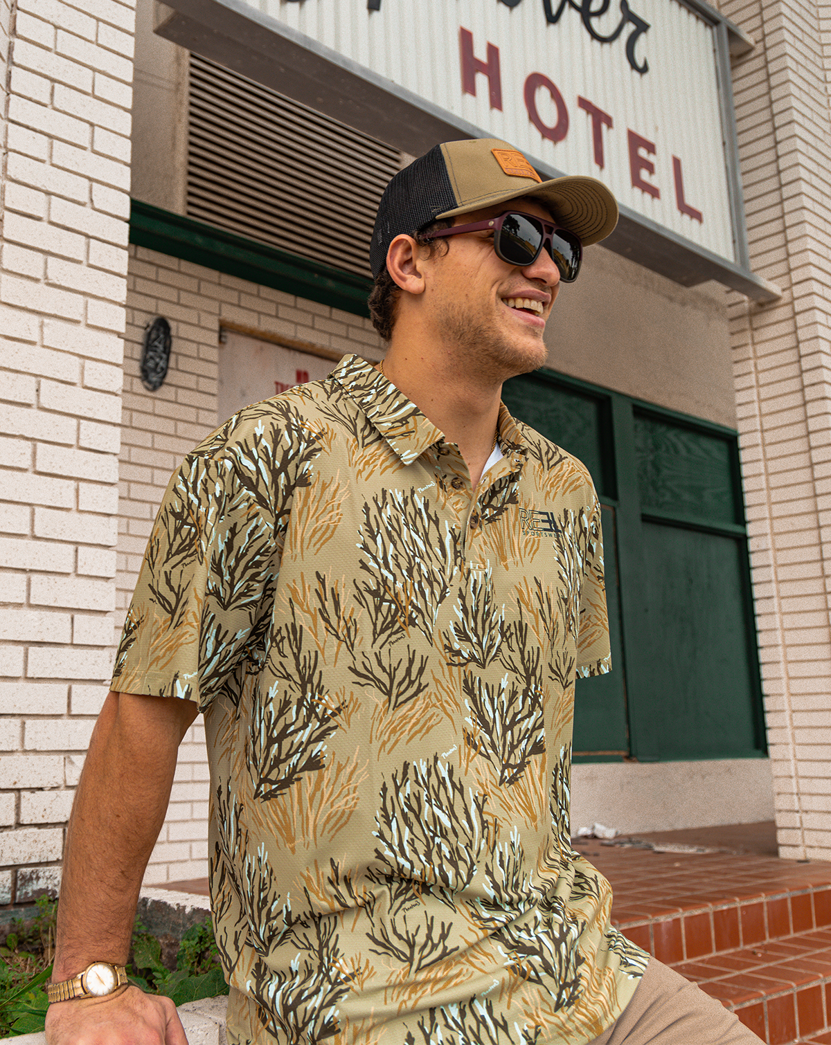 Castaway Polo Shirt