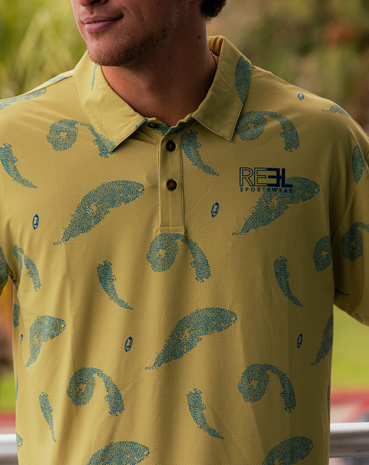 Castaway Polo Shirt