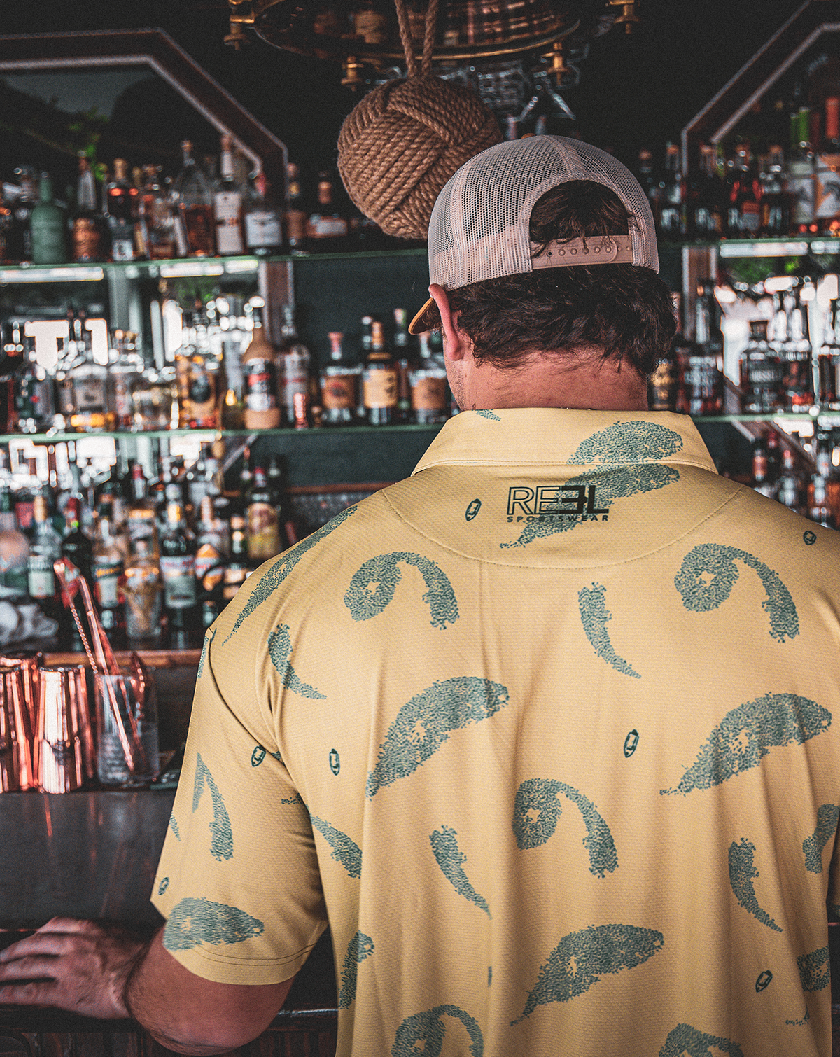 Castaway Polo Shirt