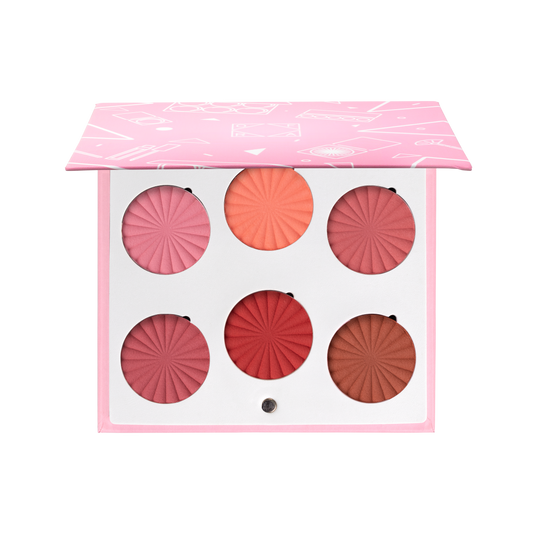 Mini Mix Face Palette - Charm Your Cheeks