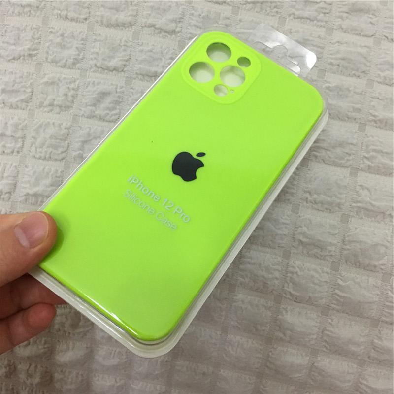 iPhone Camera Protection Silicone Cases