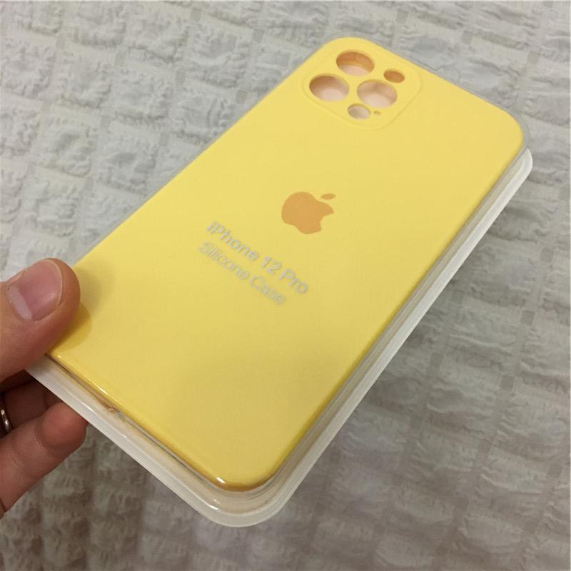 iPhone 13 Camera Protection Silicone Cases