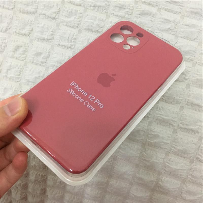 iPhone 13 Camera Protection Silicone Cases