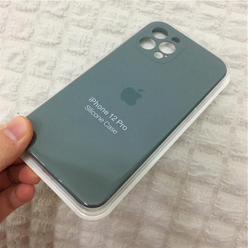 iPhone 13 Camera Protection Silicone Cases