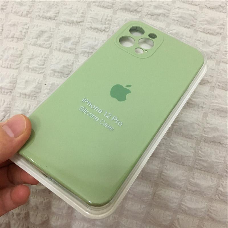 iPhone 13 Camera Protection Silicone Cases