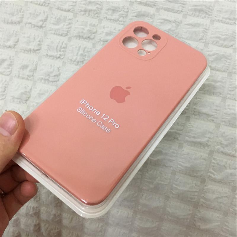 iPhone 13 Camera Protection Silicone Cases